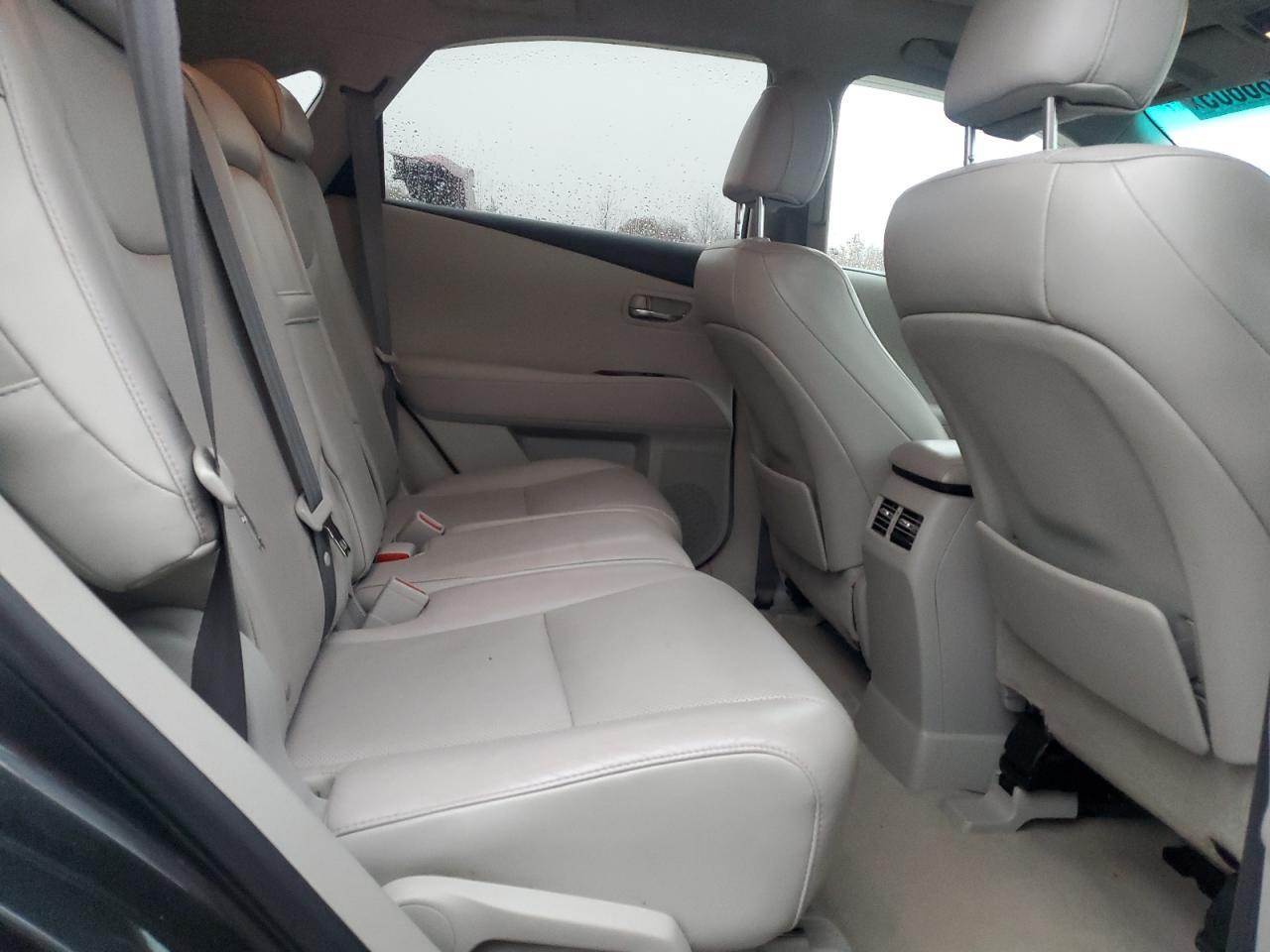 2010 LEXUS RX 350