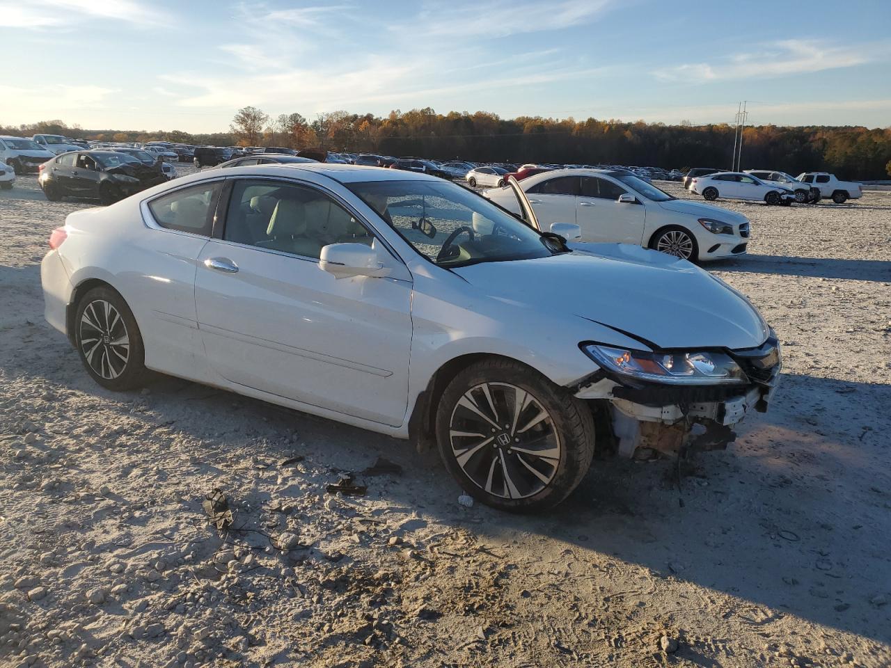 2016 HONDA ACCORD