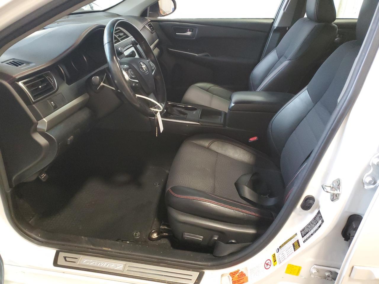 2017 TOYOTA CAMRY