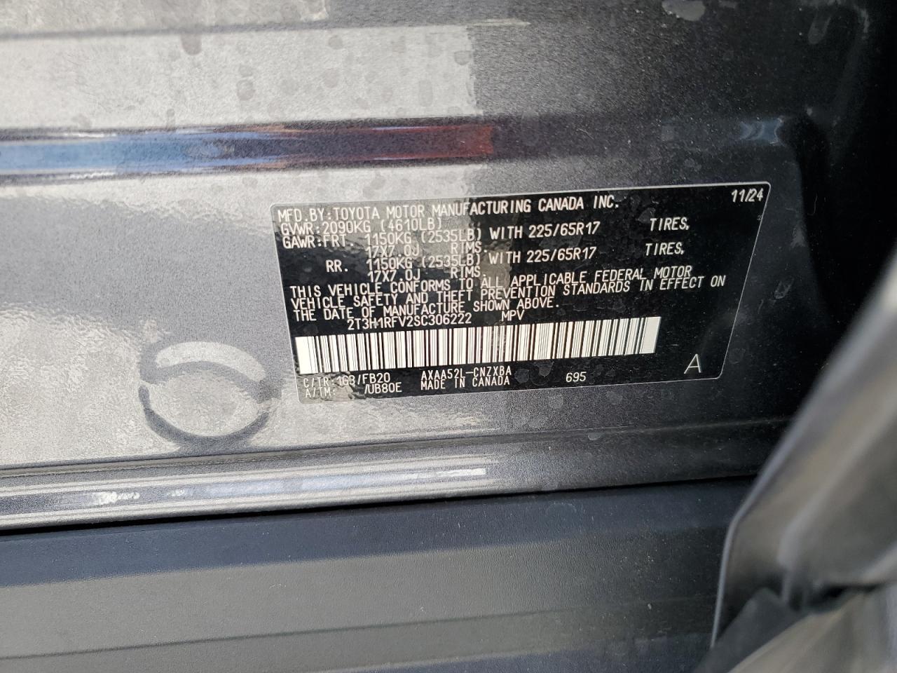 2025 TOYOTA RAV4