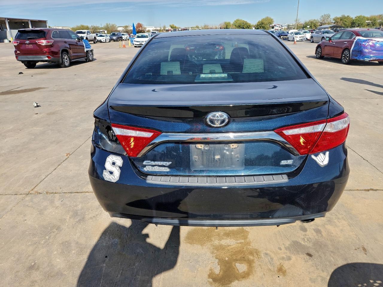 2016 TOYOTA CAMRY