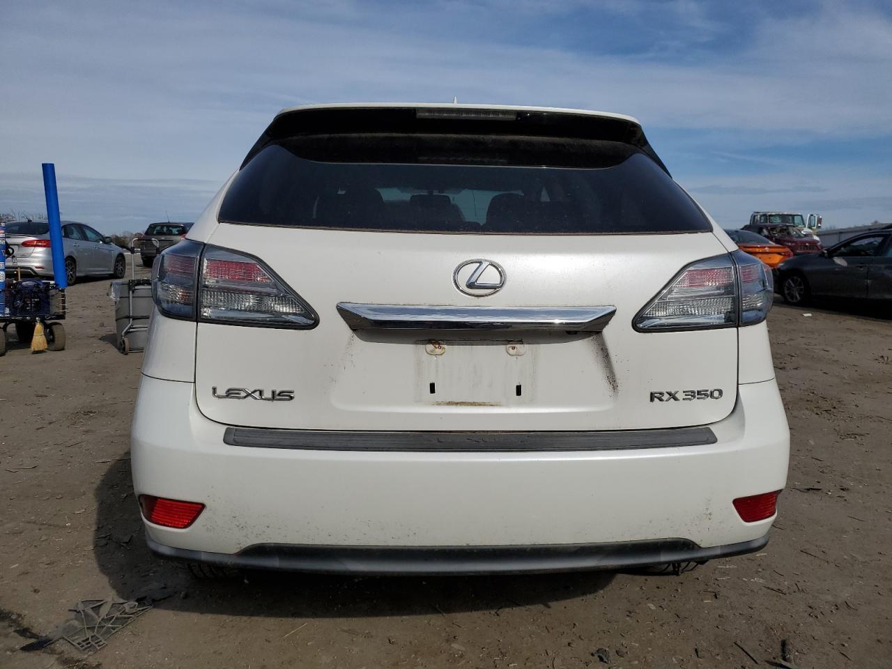 2010 LEXUS RX 350