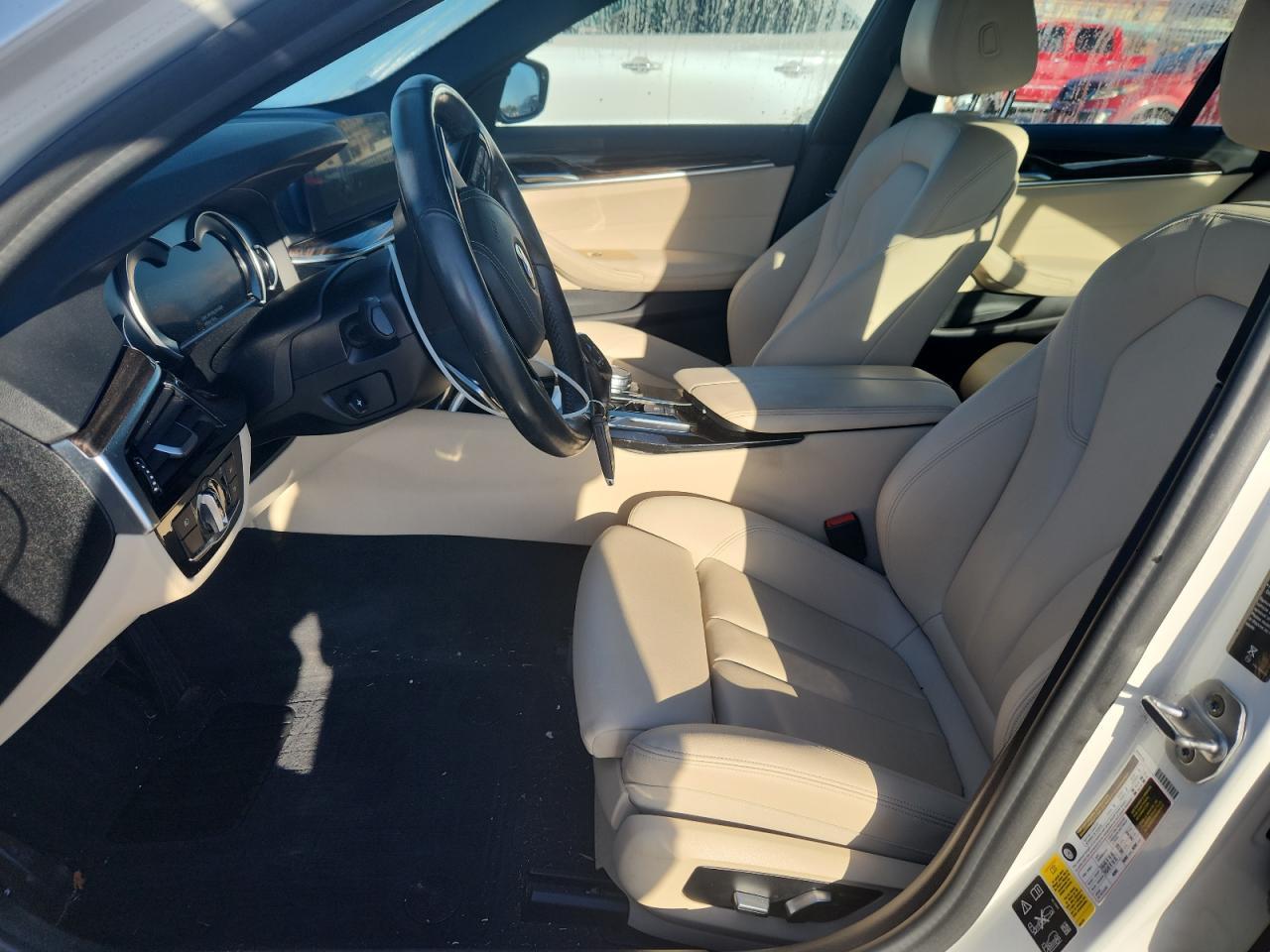 2018 BMW 5 series