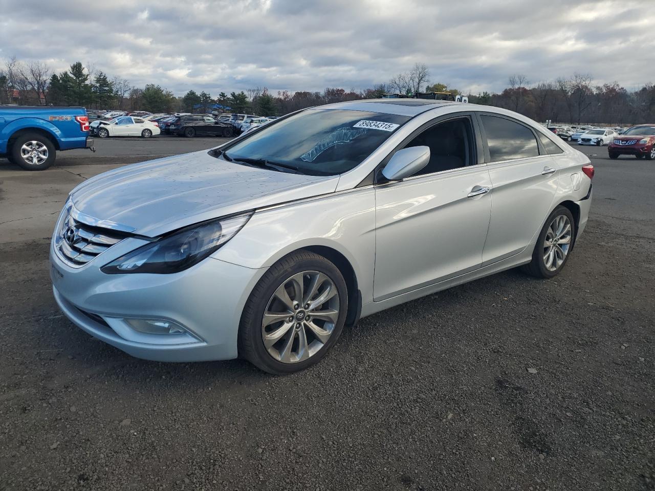 2013 HYUNDAI SONATA