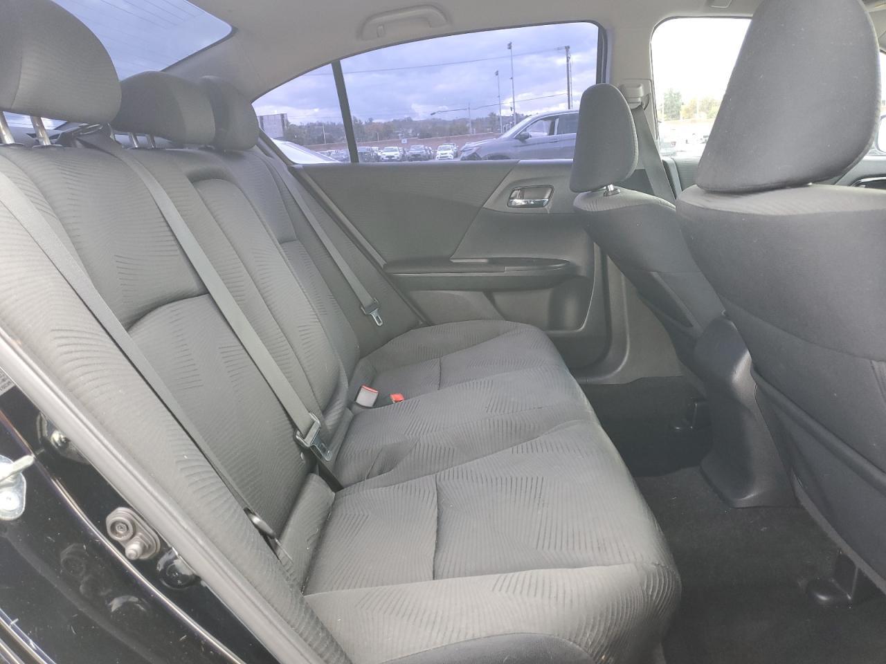 2016 HONDA ACCORD