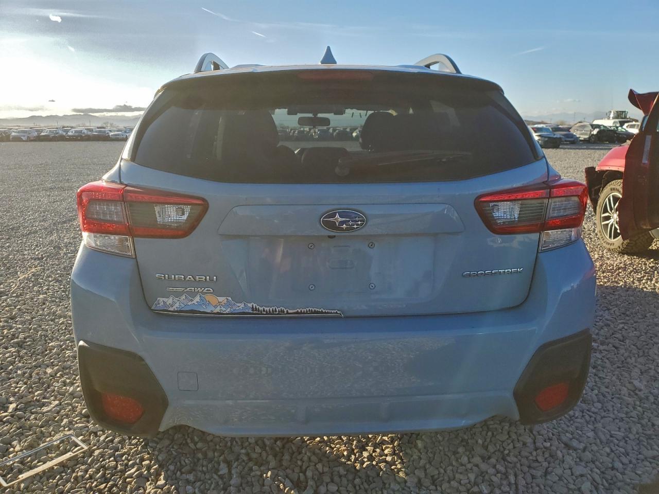 2022 SUBARU Crosstrek