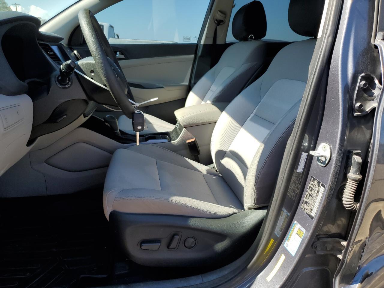 2018 HYUNDAI TUCSON