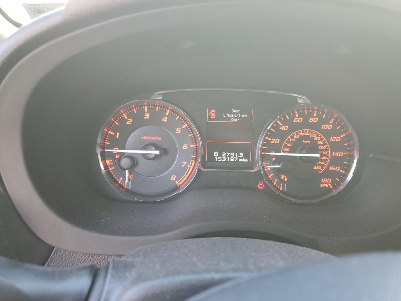 2016 SUBARU WRX