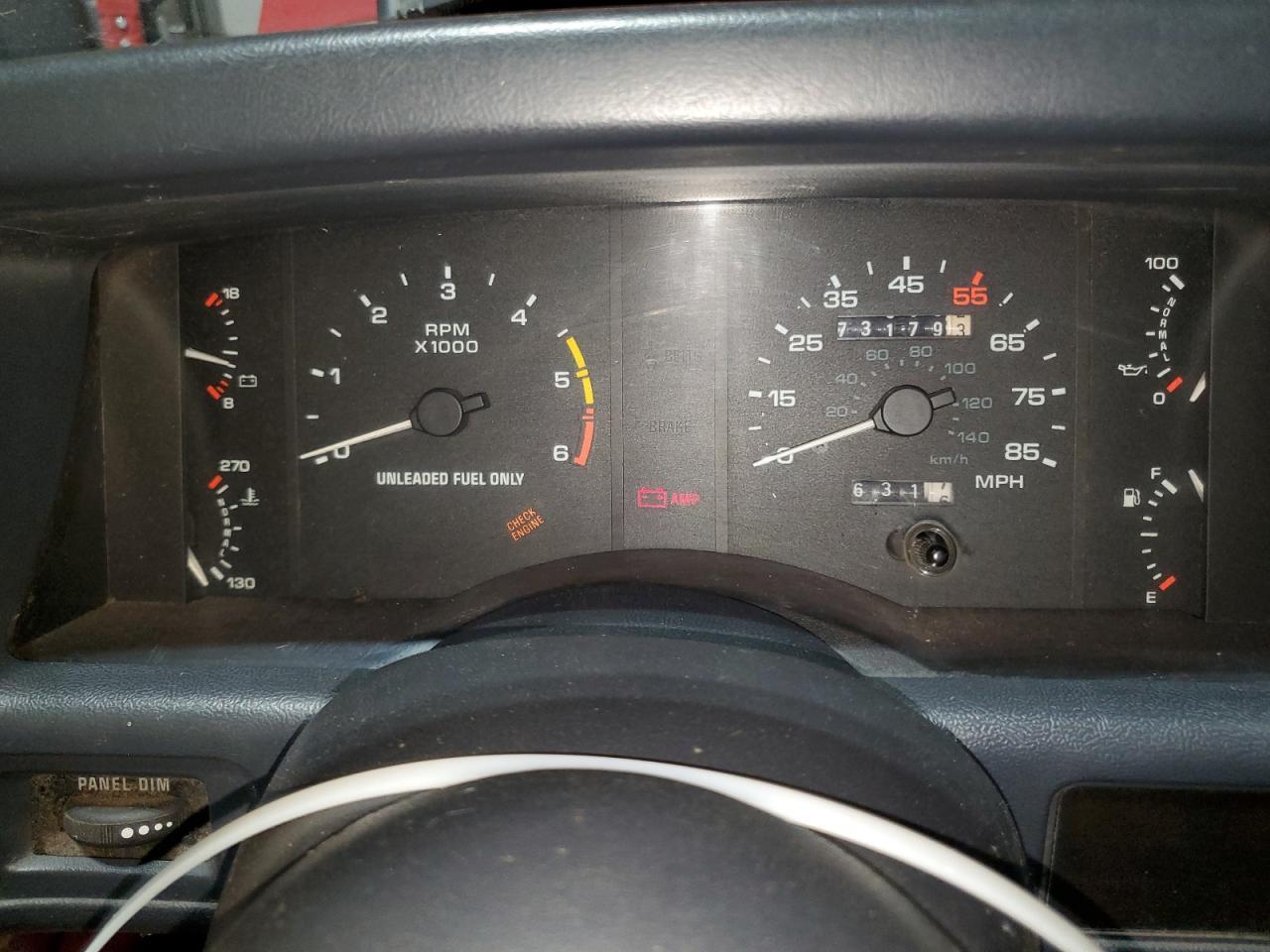 1988 FORD MUSTANG