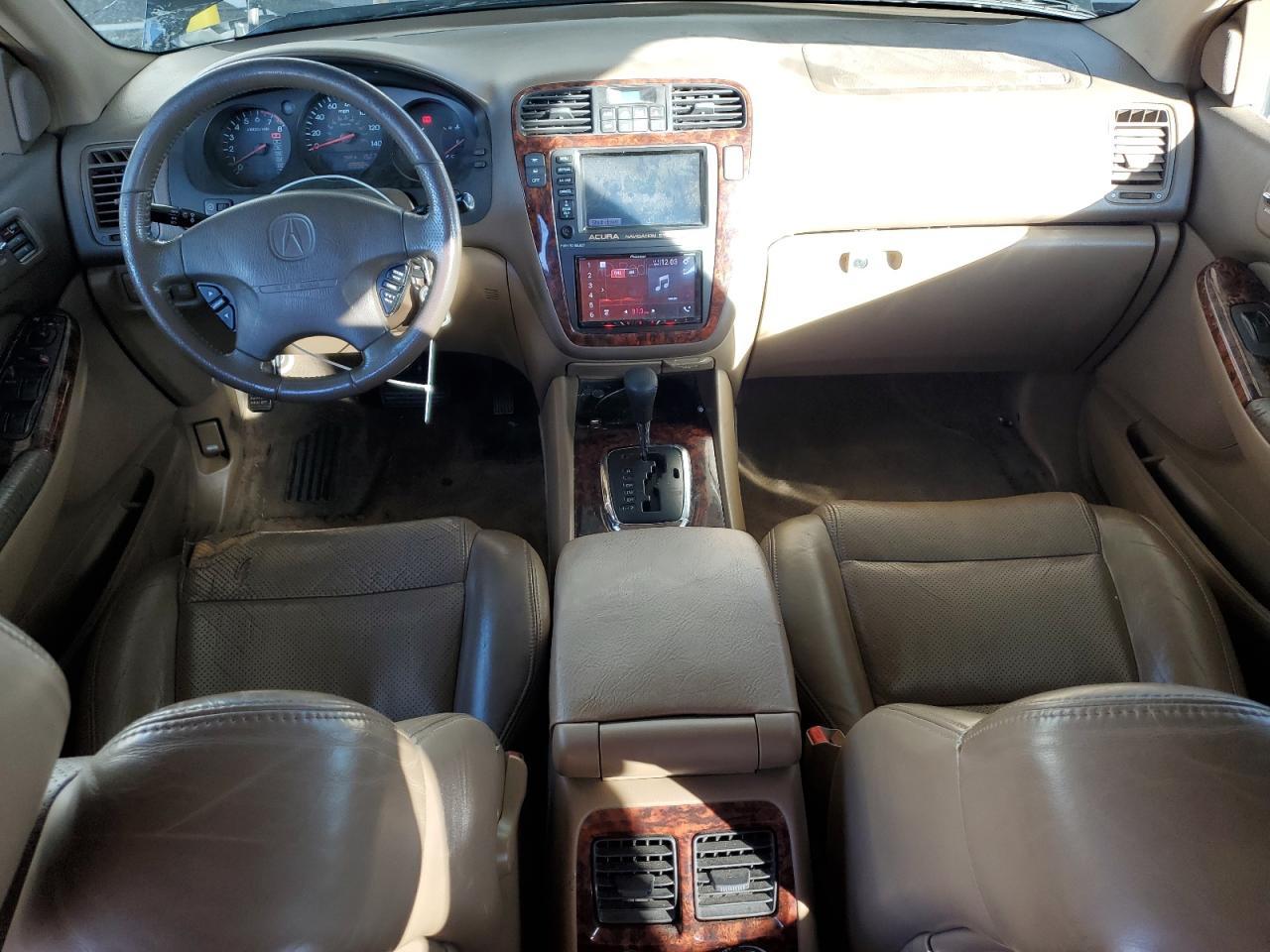 2001 ACURA MDX