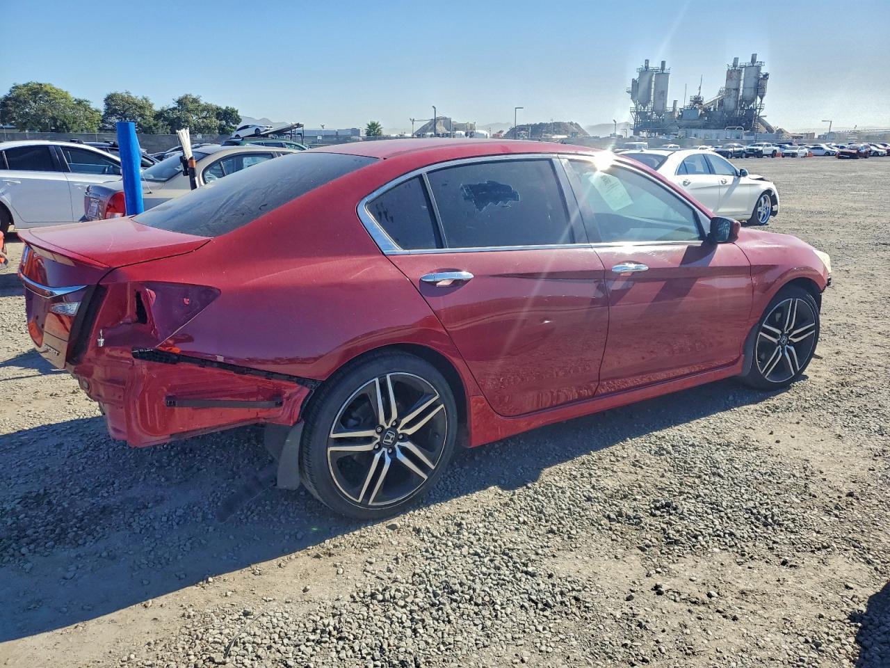 2017 HONDA ACCORD