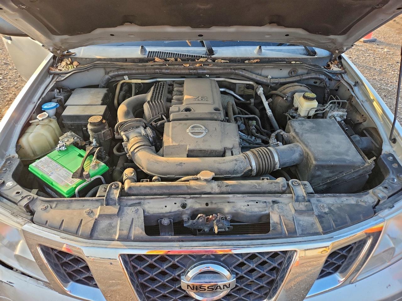 2017 NISSAN Frontier