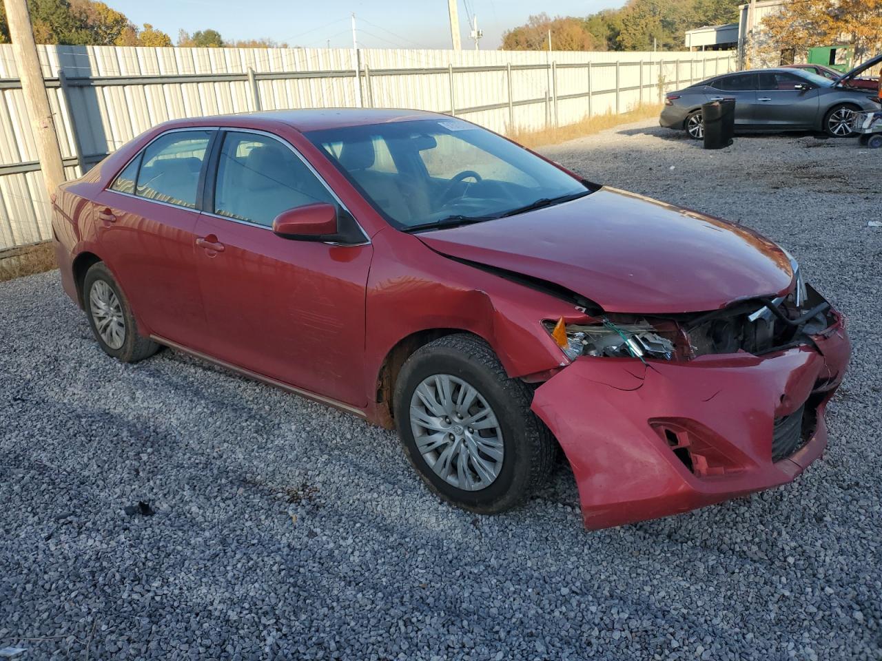 2012 TOYOTA CAMRY