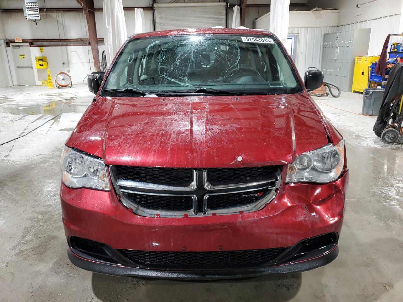 2016 DODGE GRAND CARAVAN