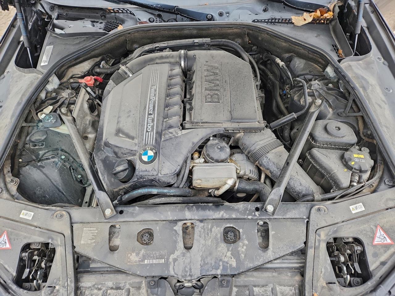 2014 BMW 5 series