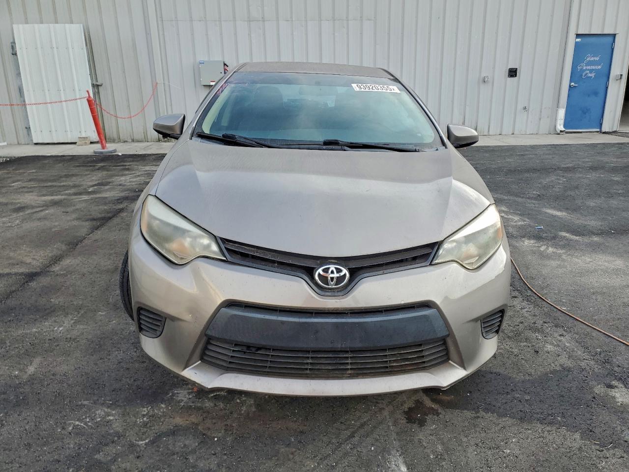 2014 TOYOTA COROLLA