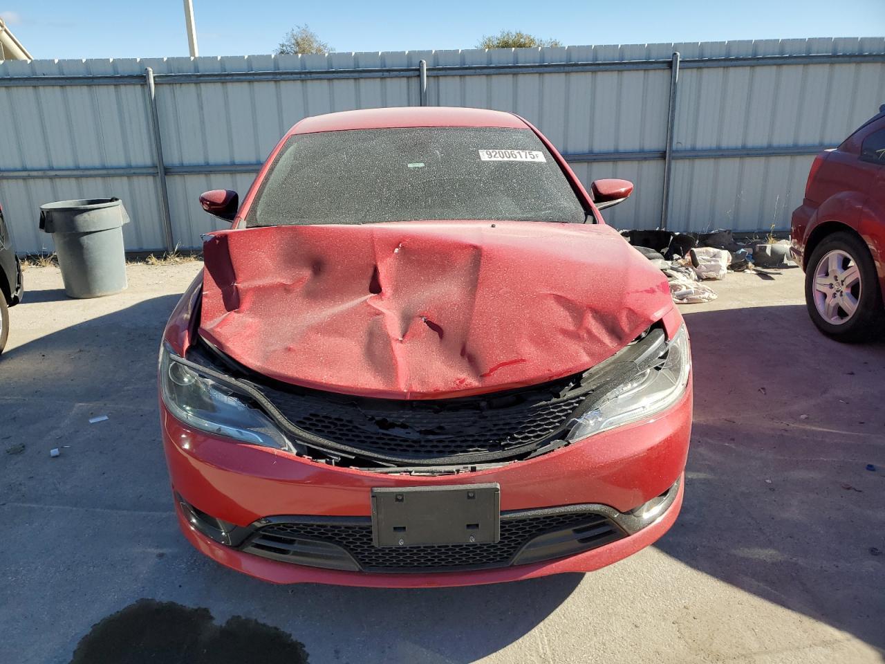 2016 CHRYSLER 200
