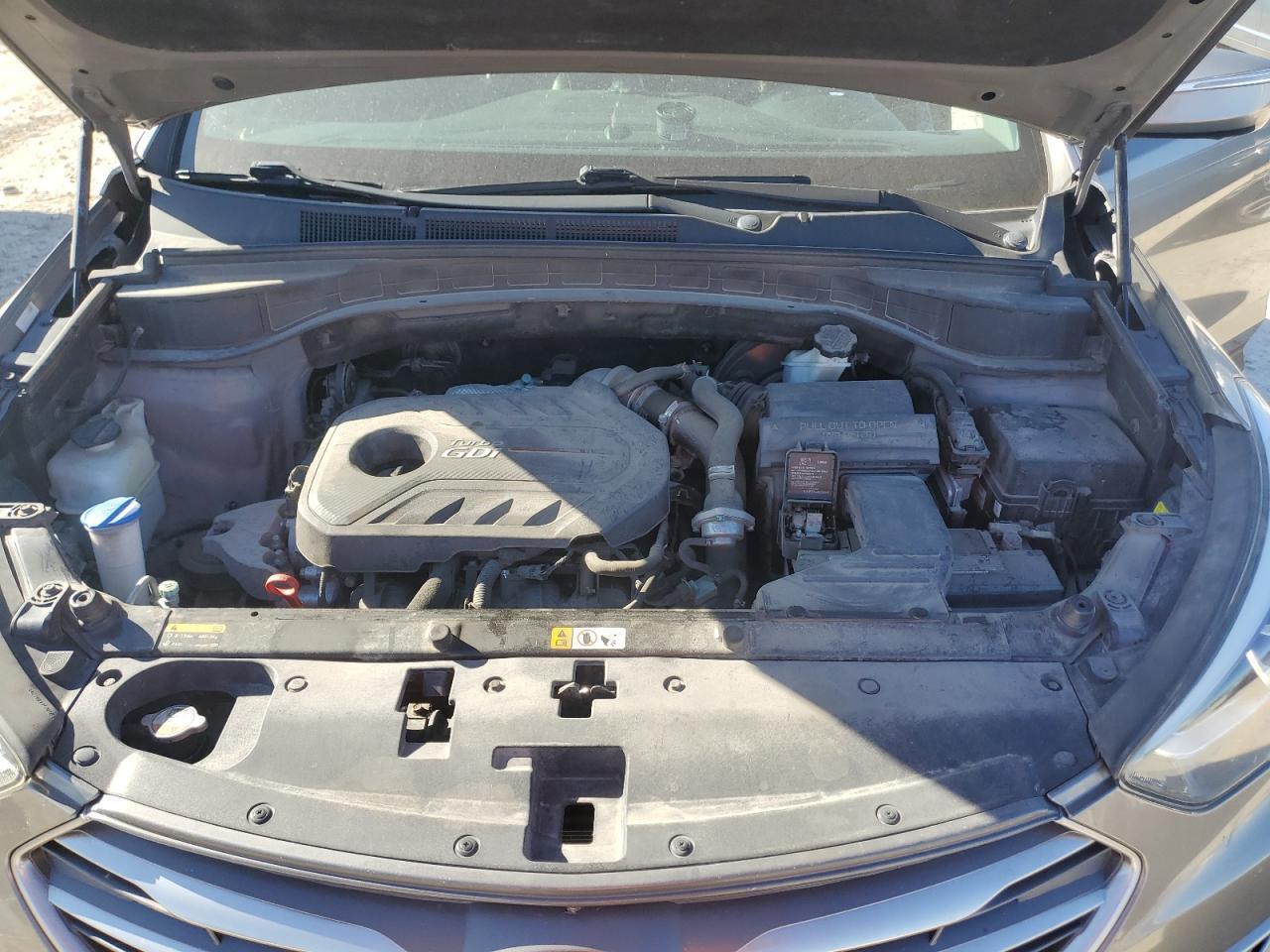 2017 HYUNDAI SANTA FE