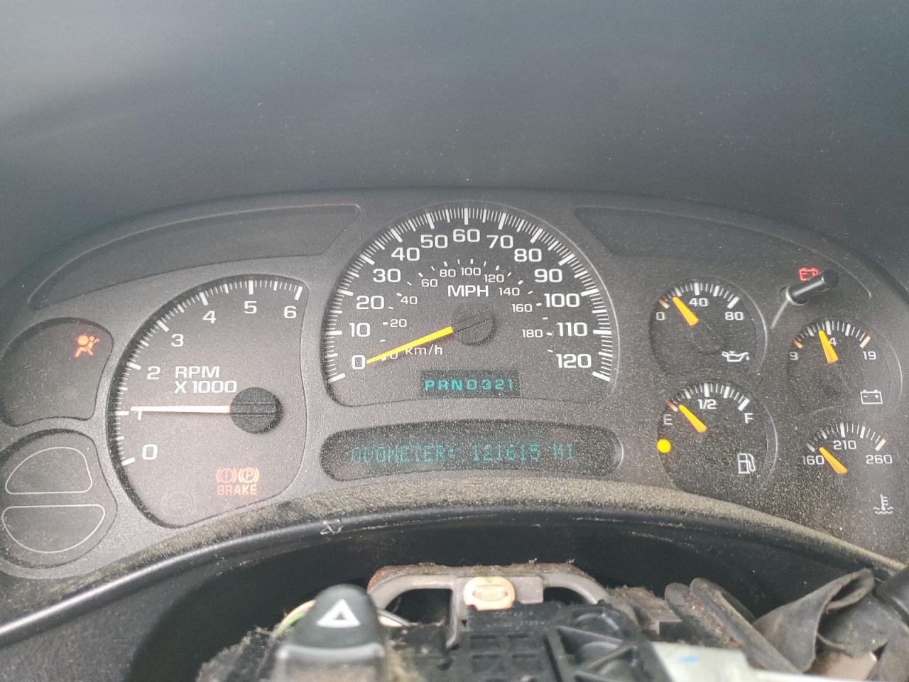 2003 CHEVROLET SILVERADO 1500