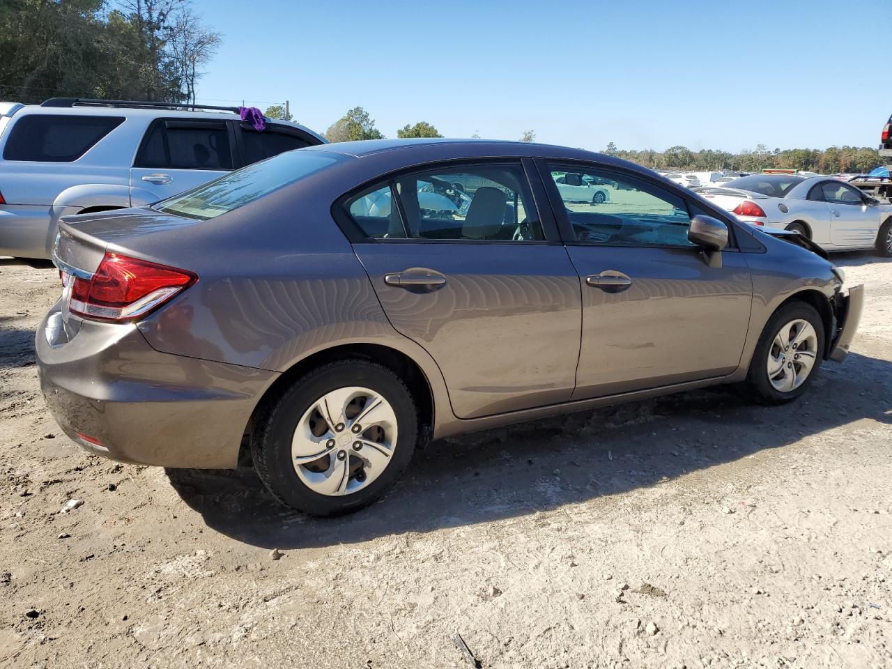 2014 HONDA CIVIC