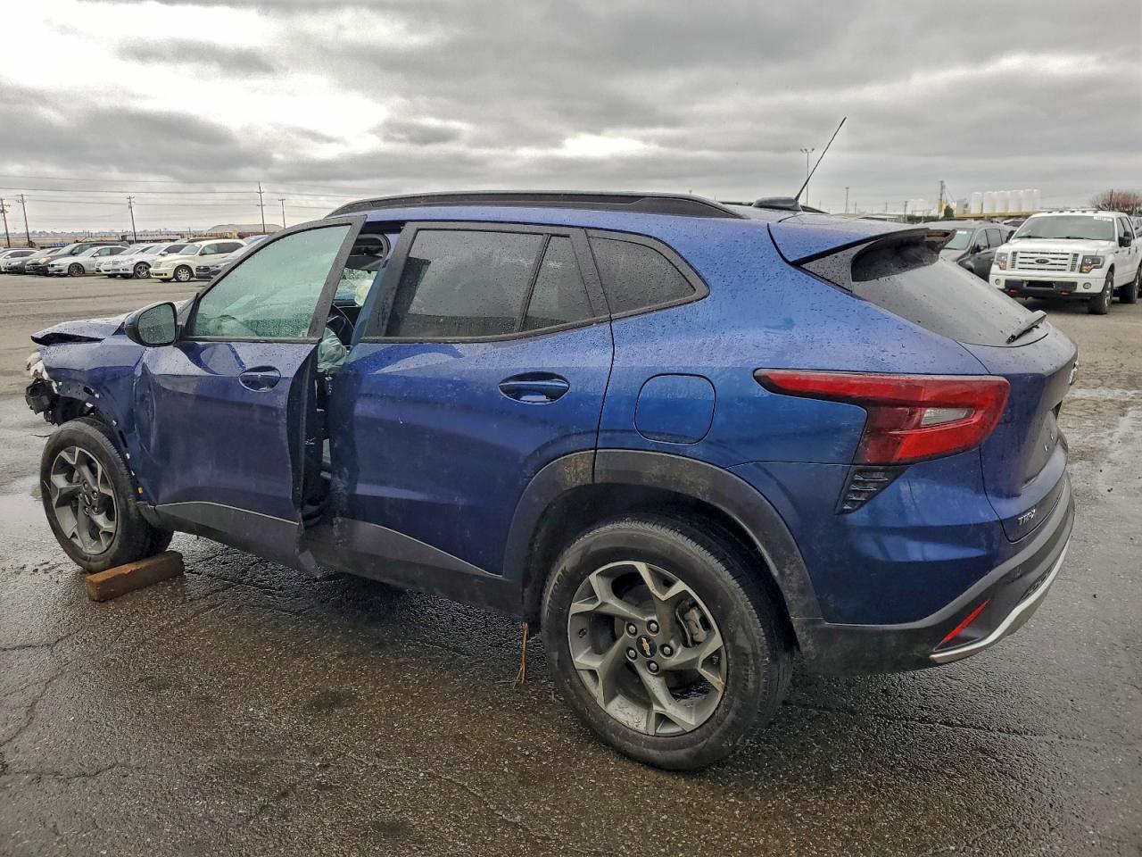 2024 CHEVROLET TRAX