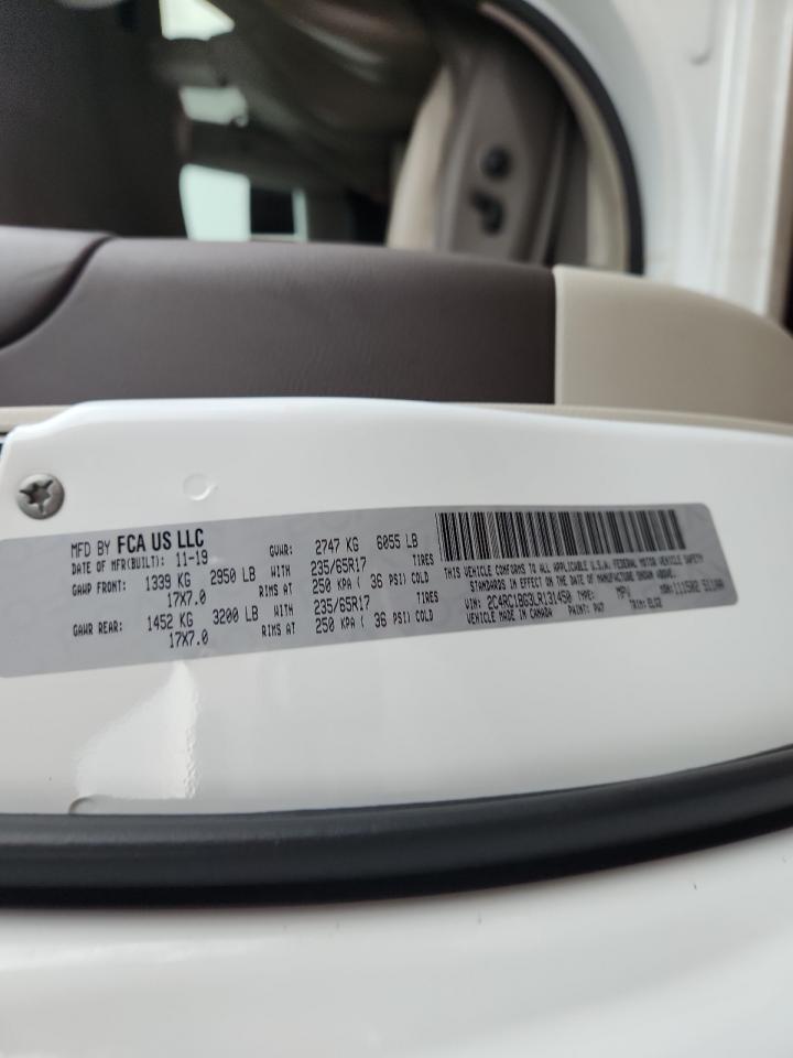 2020 CHRYSLER Pacifica