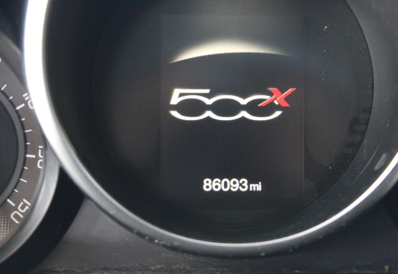 2016 FIAT 500X