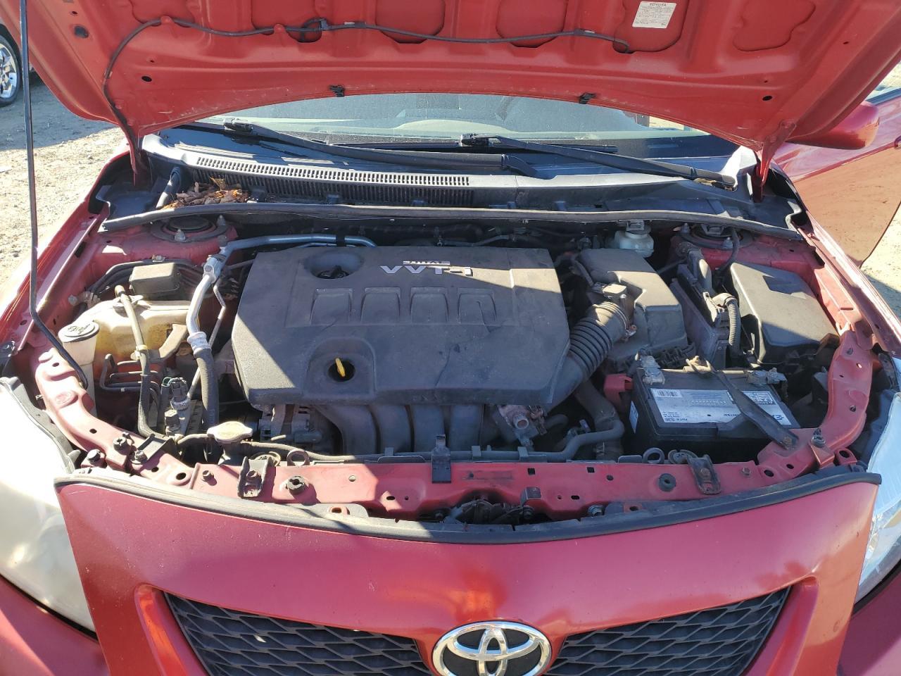 2010 TOYOTA COROLLA