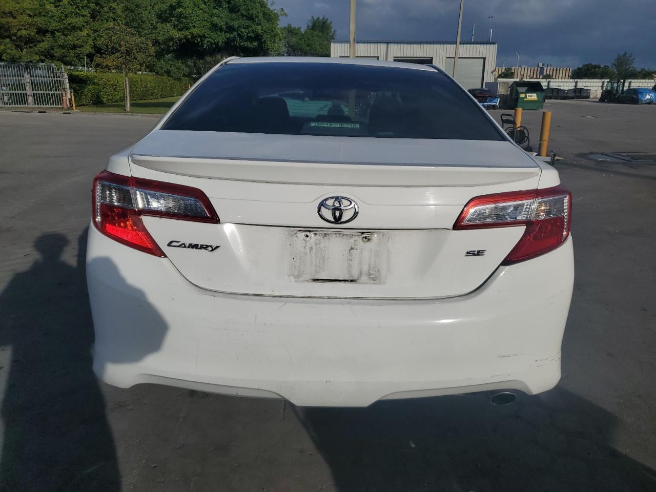 2013 TOYOTA CAMRY