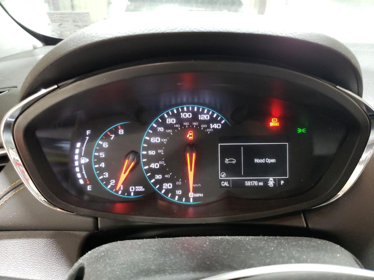 2018 CHEVROLET TRAX