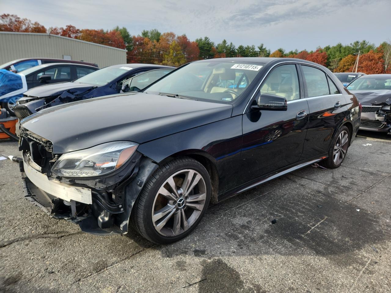 2014 MERCEDES-BENZ E-Class