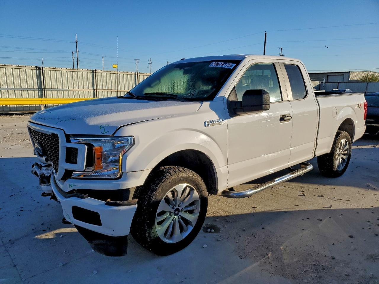 2018 FORD F-150