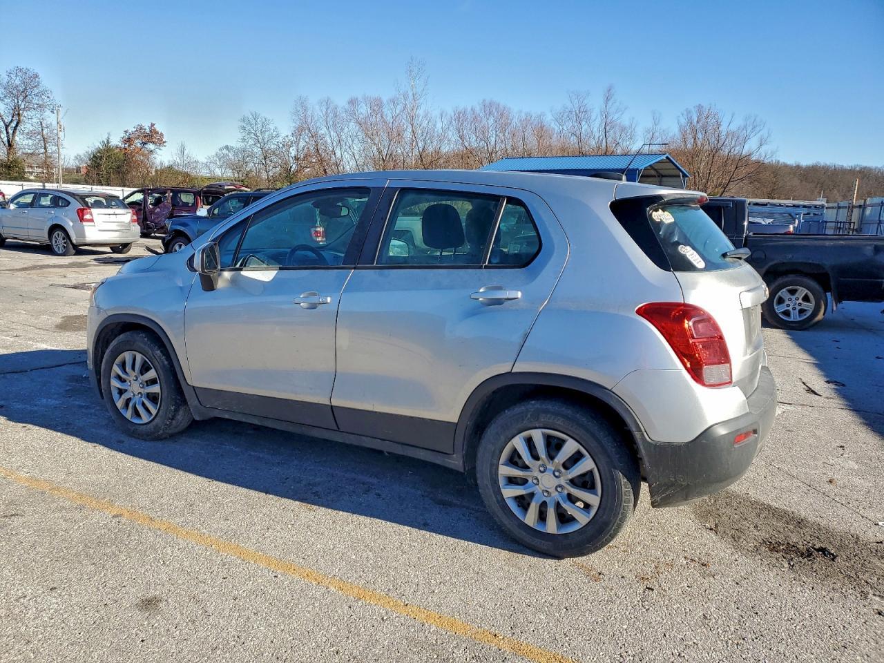 2015 CHEVROLET TRAX