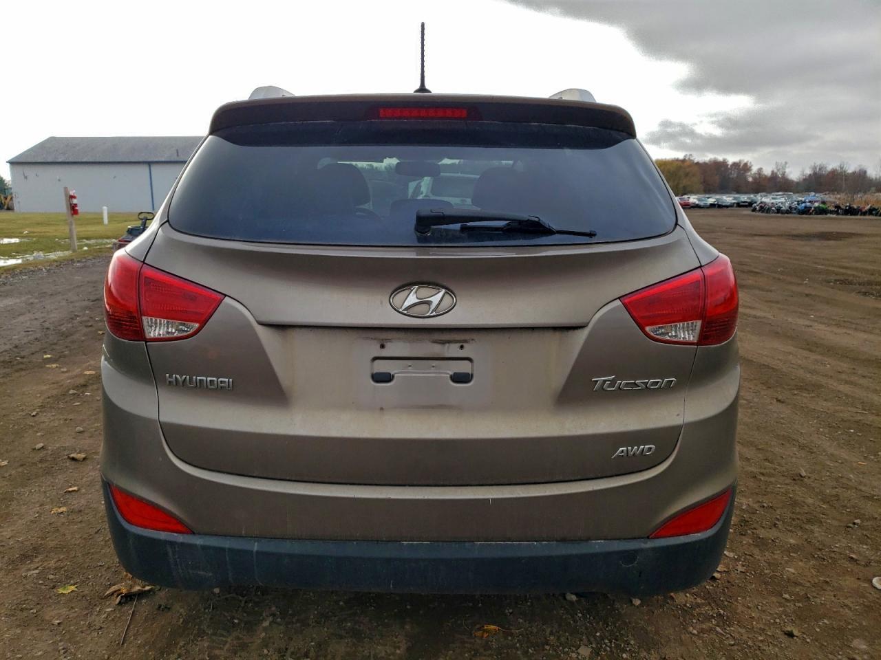 2012 HYUNDAI TUCSON