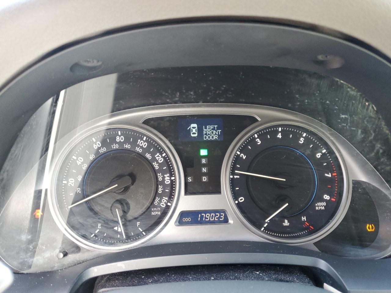 2010 LEXUS IS 250