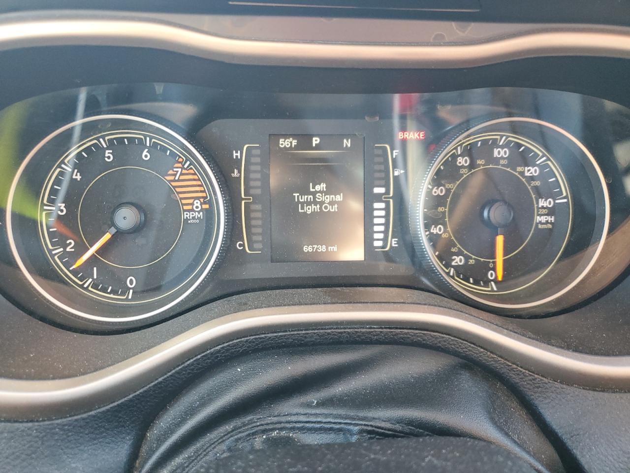2016 JEEP CHEROKEE