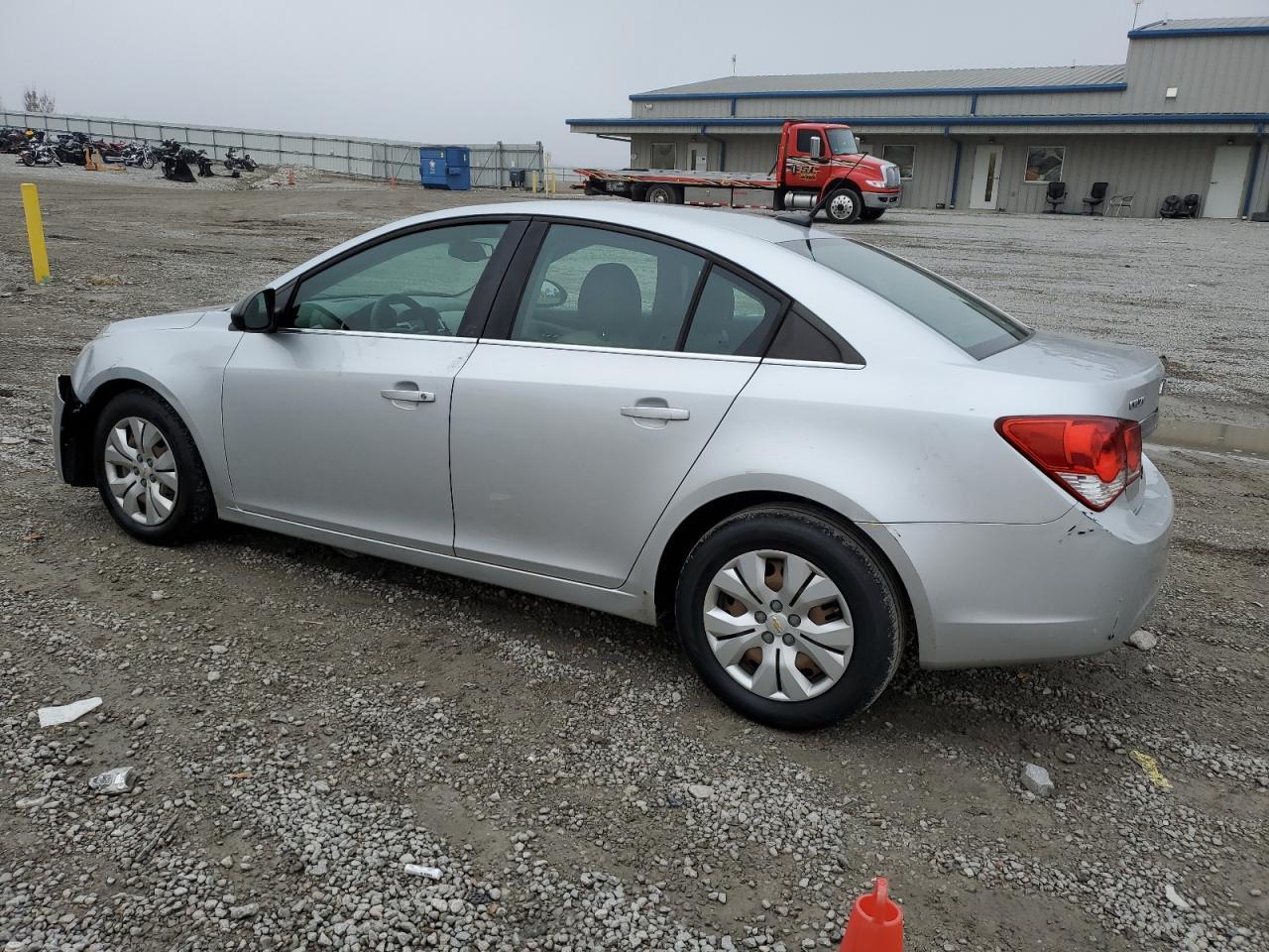 2012 CHEVROLET CRUZE