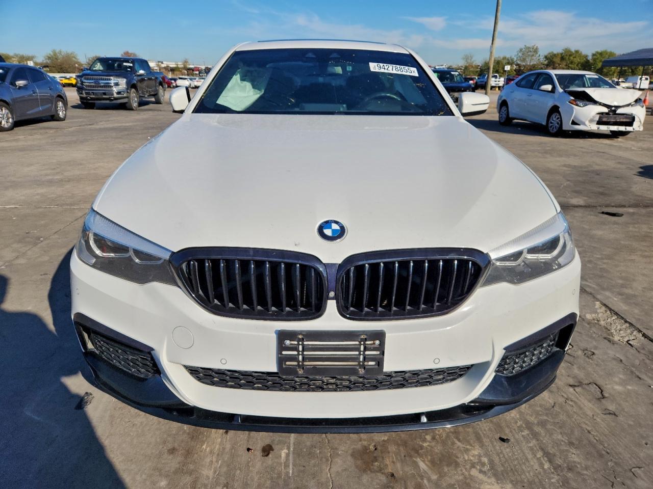 2018 BMW 5 series