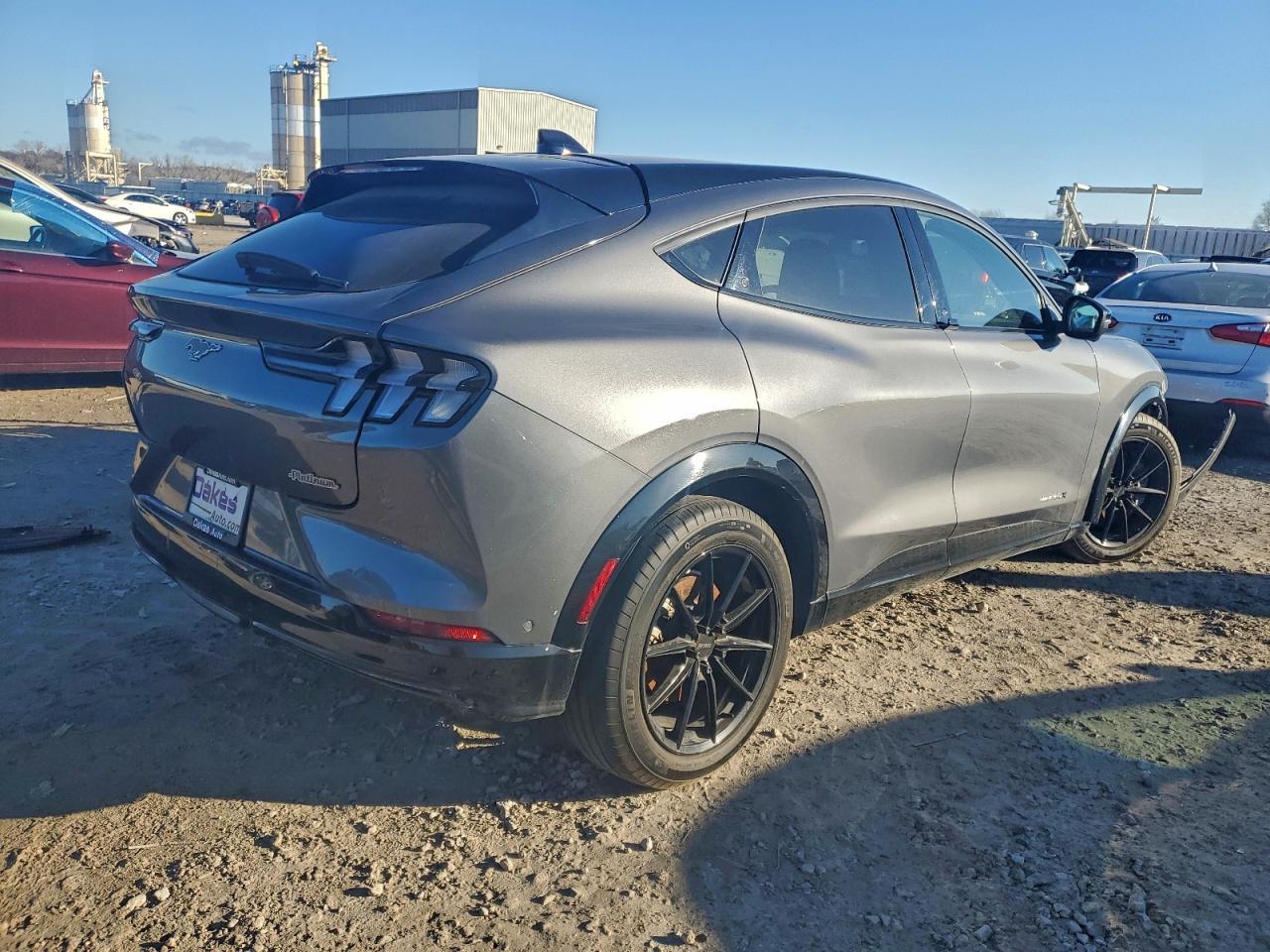 2021 FORD Mustang Mach-E