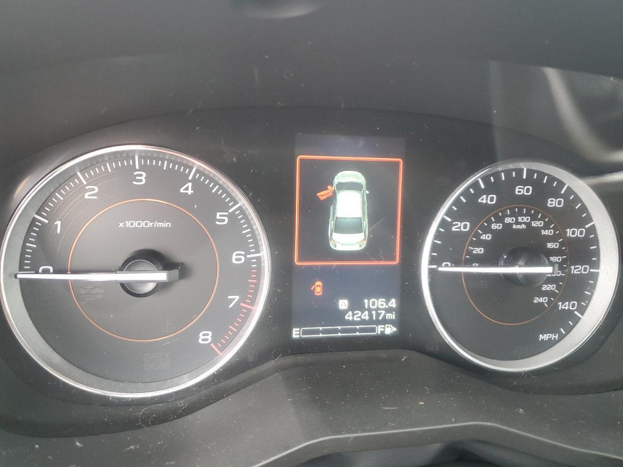 2018 SUBARU Crosstrek