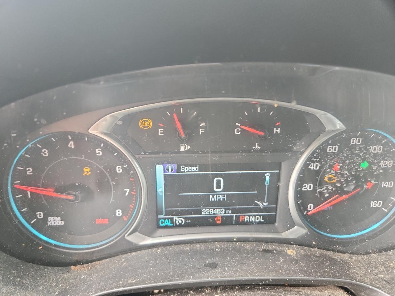2016 CHEVROLET MALIBU
