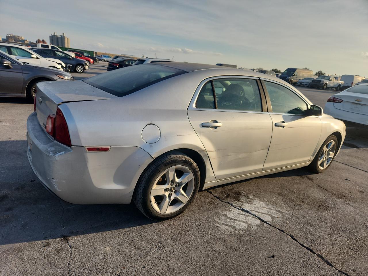 2010 CHEVROLET MALIBU
