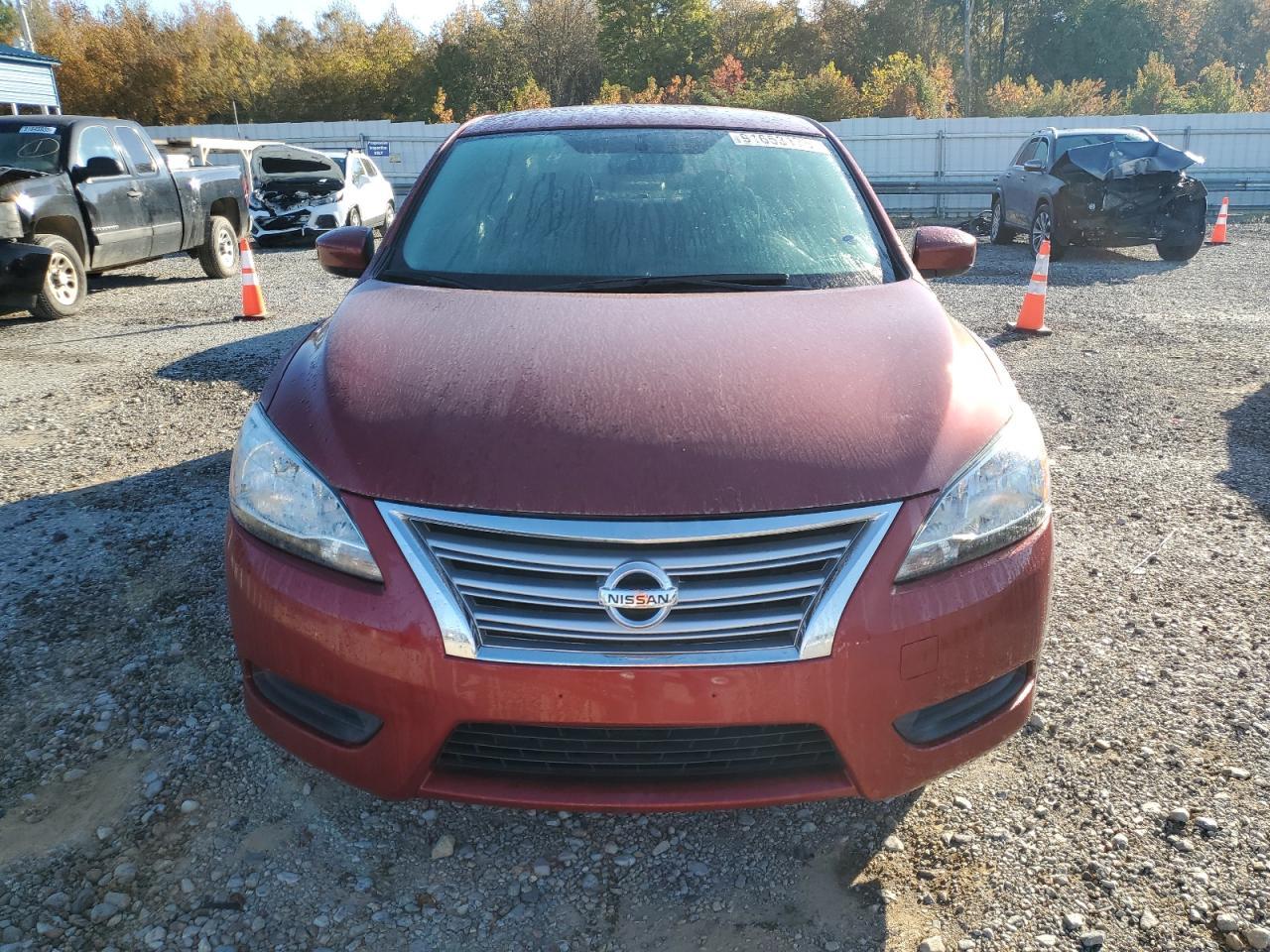 2015 NISSAN SENTRA