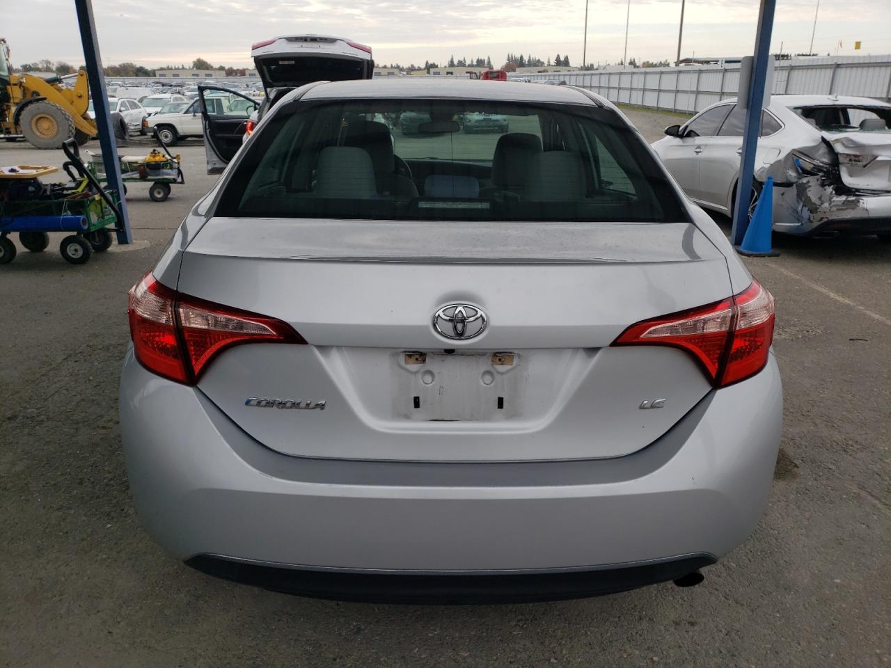 2018 TOYOTA COROLLA