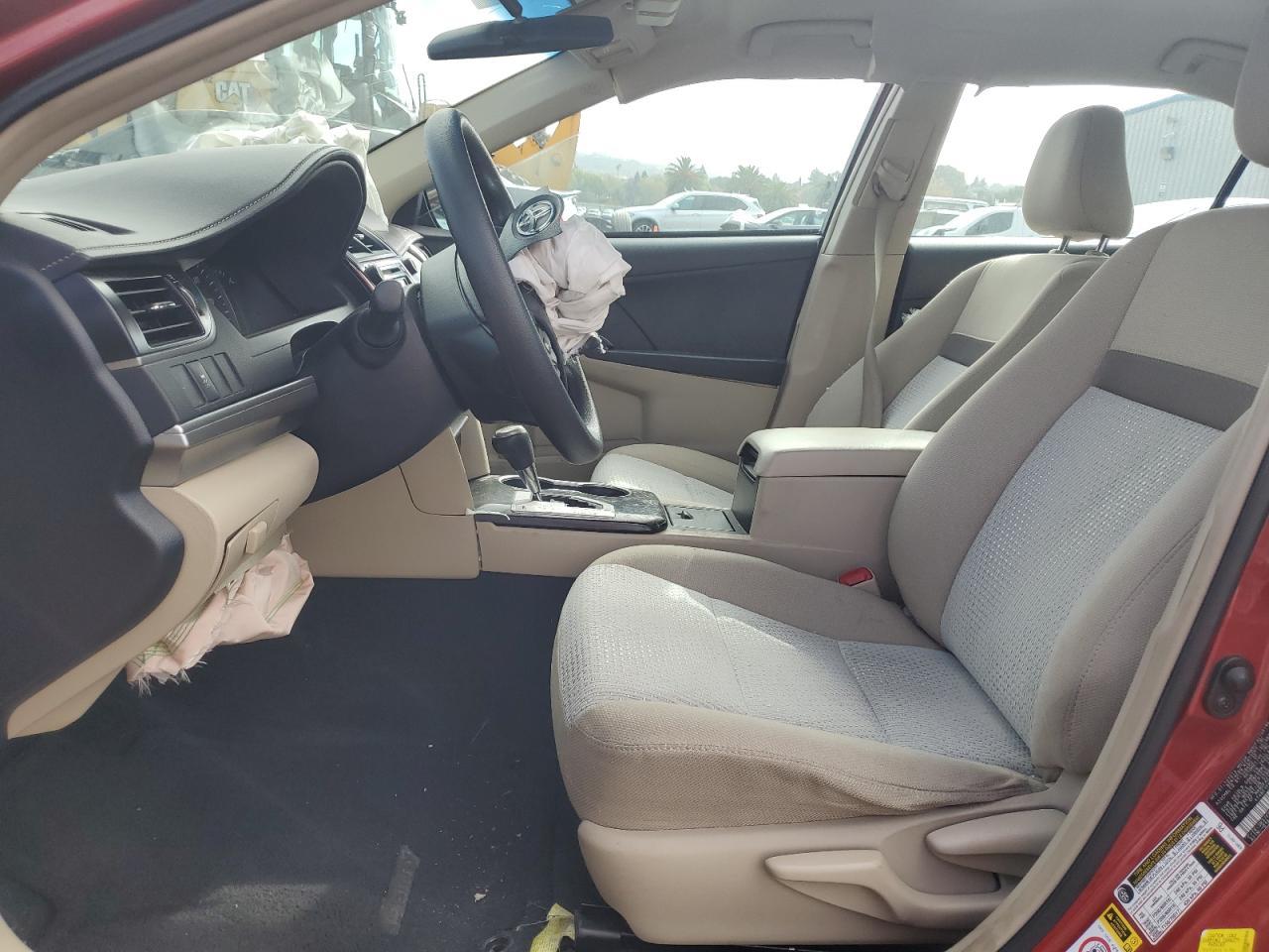 2012 TOYOTA CAMRY