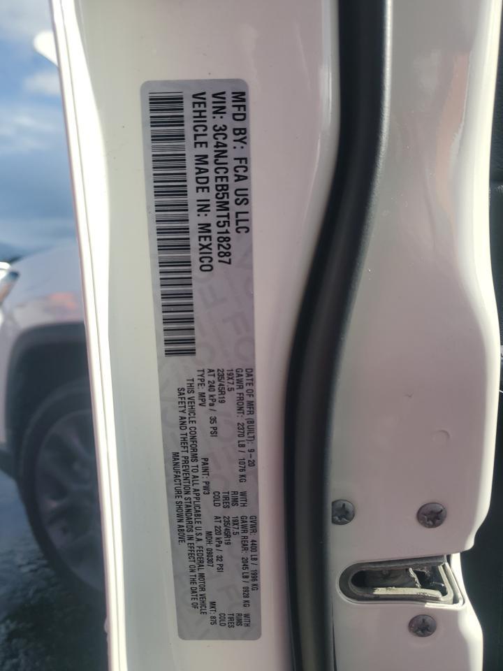 2021 JEEP Compass