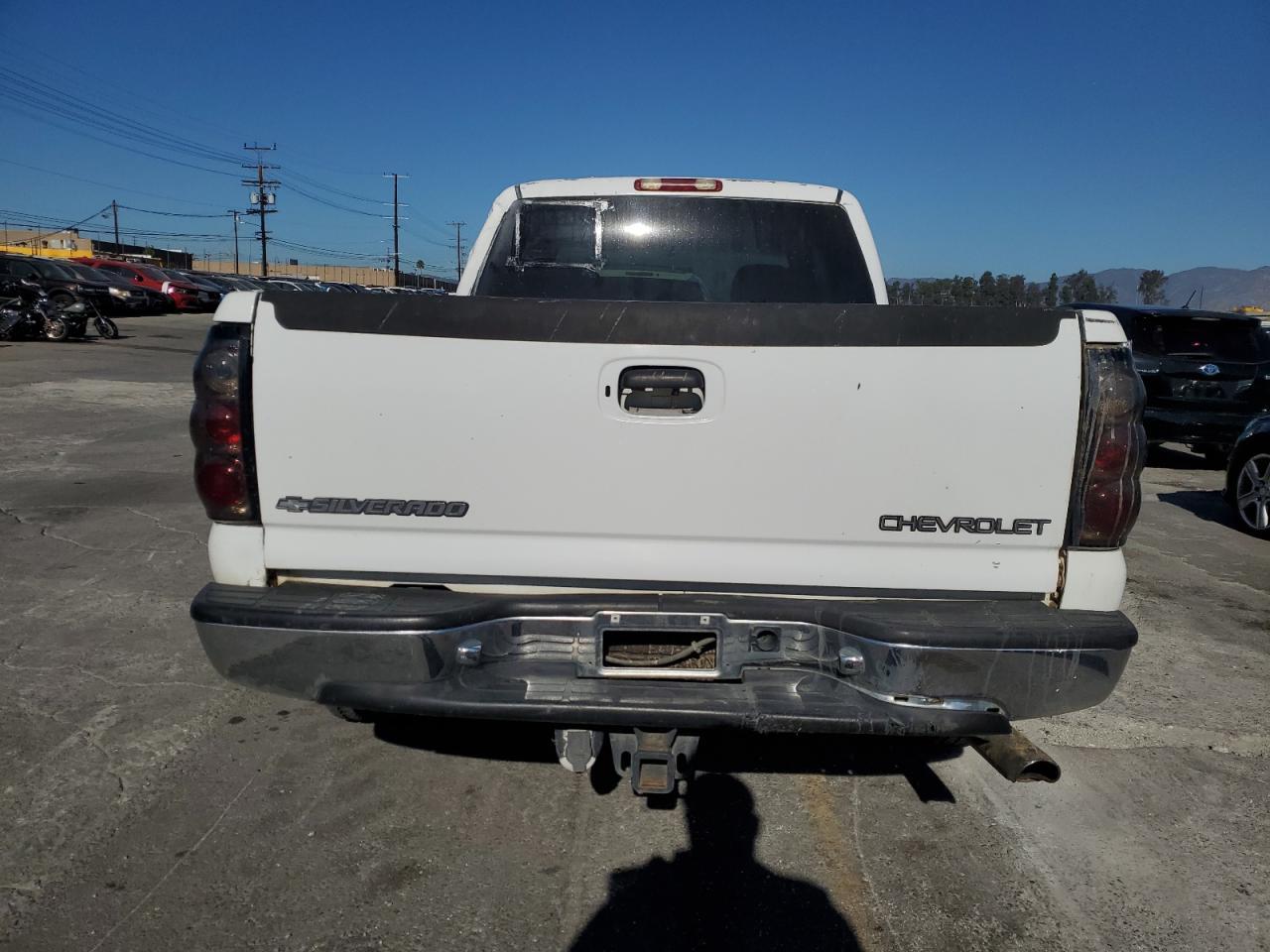2000 CHEVROLET SILVERADO 1500
