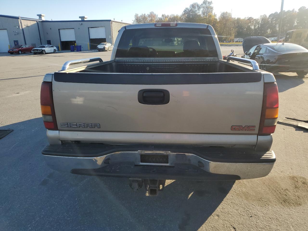 2002 GMC SIERRA 1500