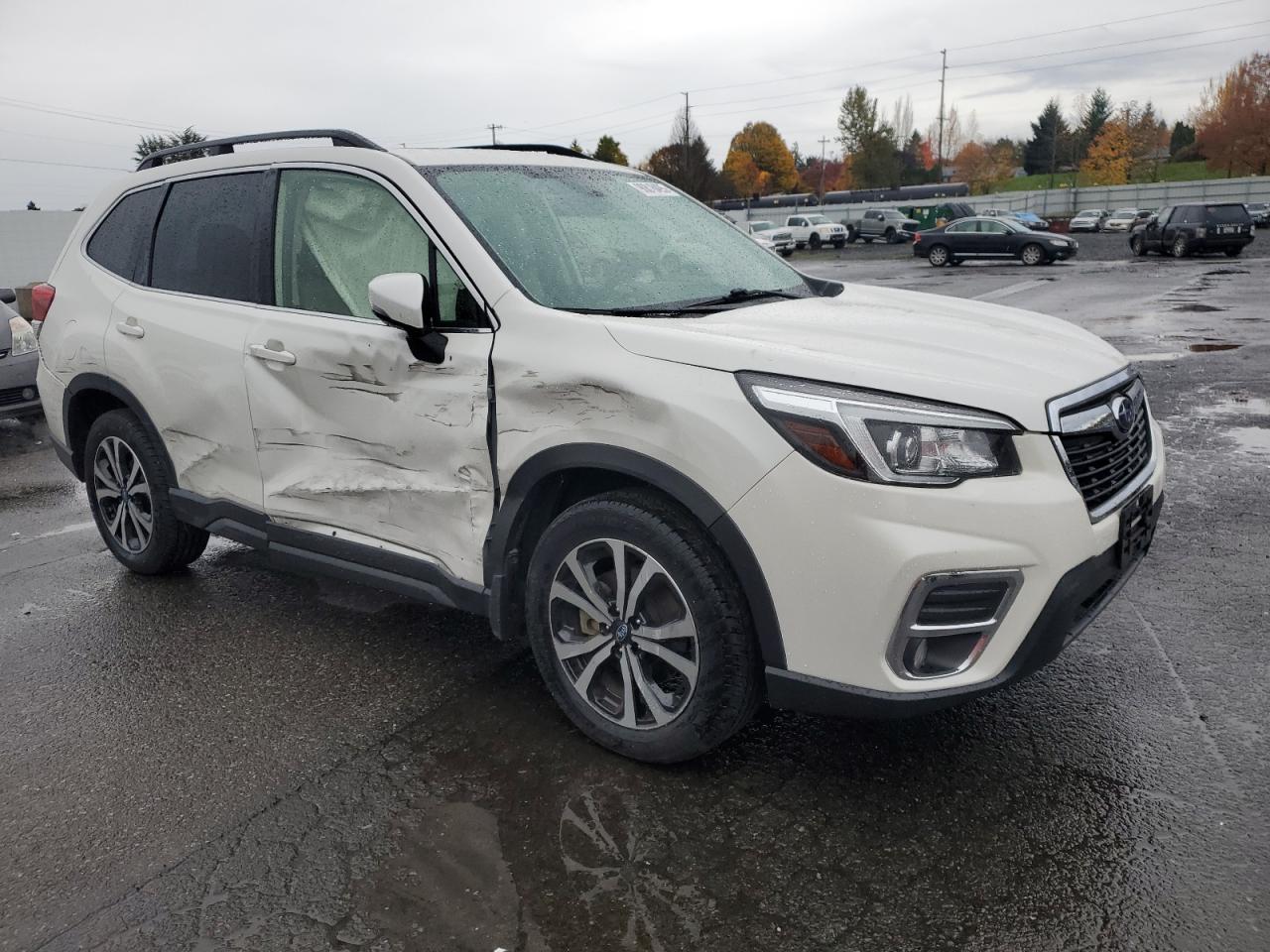 2019 SUBARU FORESTER