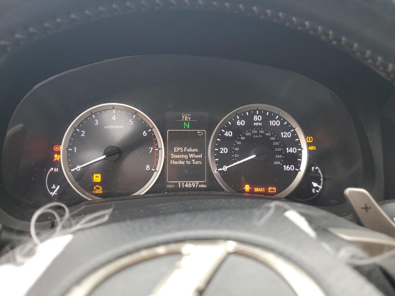 2015 LEXUS IS 250